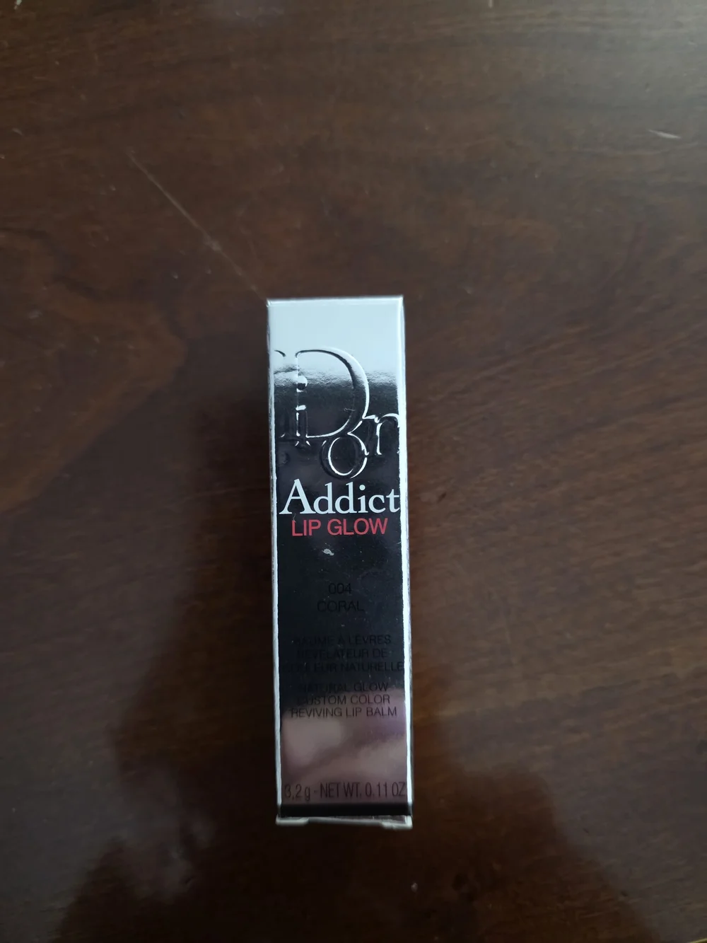 Dior Addict Lip Glow Coral (Coral Shade)